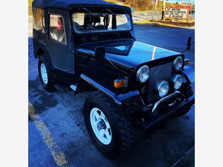 Thumbnail Photo undefined for 1989 Jeep Custom